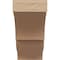 Ekena Millwork 5"W x 10"D x 10"H Classic Asheboro Rough Cedar Woodgrain TimberThane Corbel, Primed Tan CORUR05X10X10ASHRCPR - alternate 2